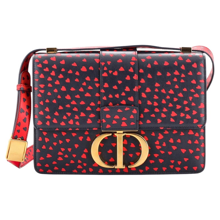 Christian Dior 30 Montaigne Flap Bag Leather For Sale at 1stDibs