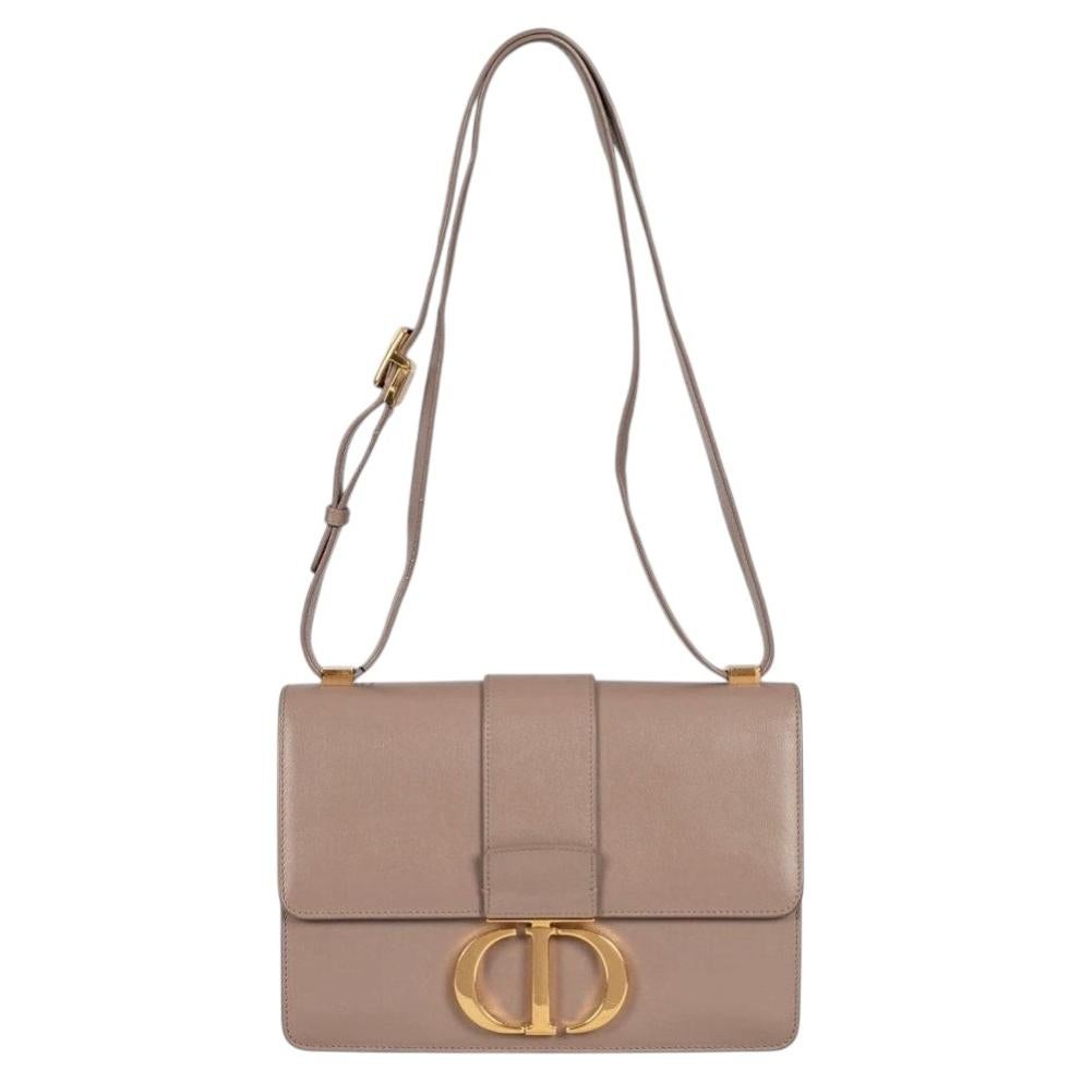 Christian Dior 30 Montaigne Leather Shoulder Bag