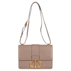 Christian Dior 30 Montaigne Leather Shoulder Bag