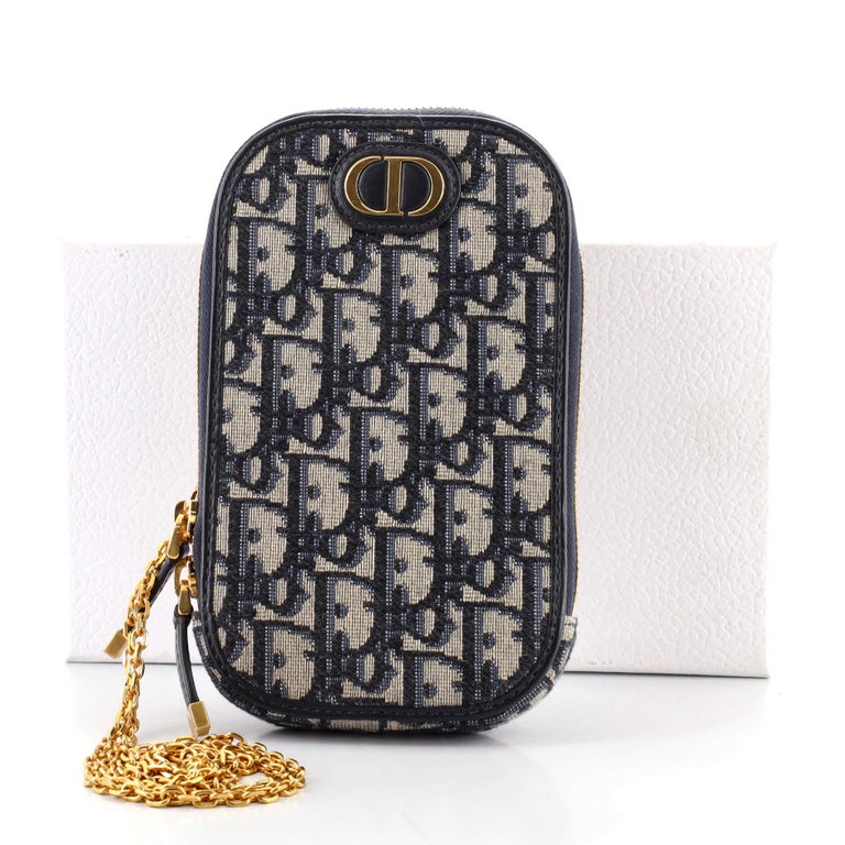 Christian Dior Phone IPhone casing sling card holder