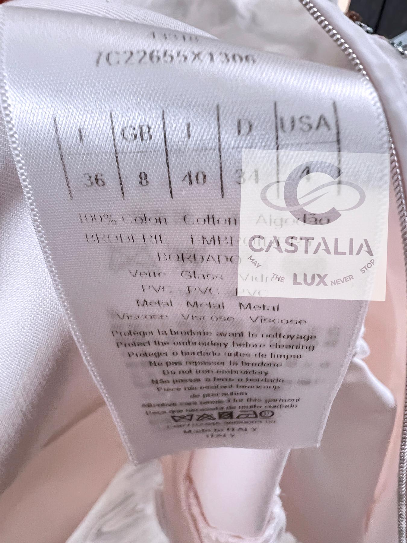Christian Dior: abito da cocktail con Jewell impreziosito a mano da 3.000 dollari in vendita 7