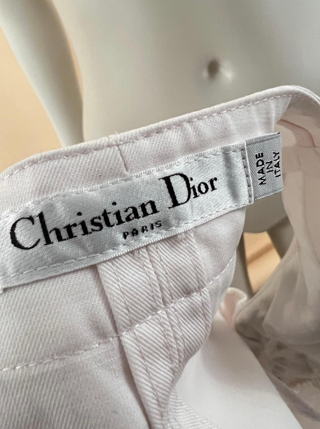 Christian Dior 3K$ Jewel Hand Embellished Cocktail Dress For Sale 4