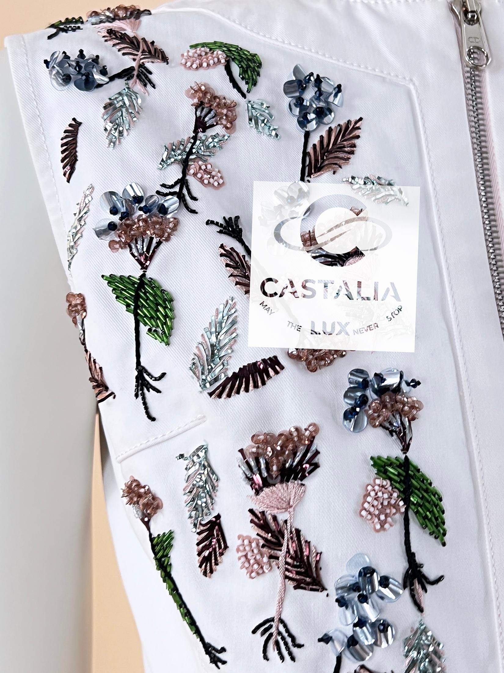 Christian Dior: abito da cocktail con Jewell impreziosito a mano da 3.000 dollari in vendita 3