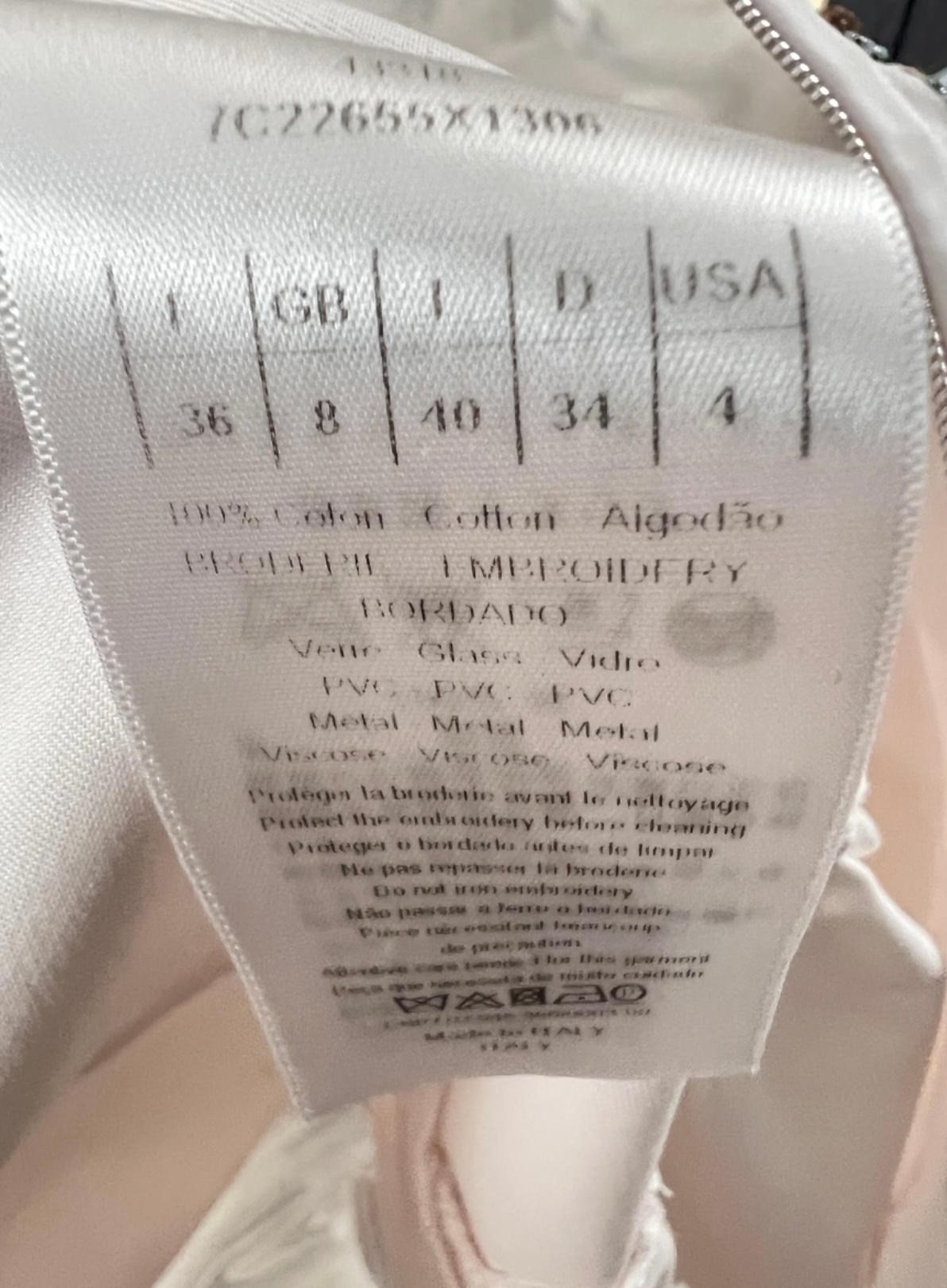Christian Dior: abito da cocktail con Jewell impreziosito a mano da 3.000 dollari in vendita 4