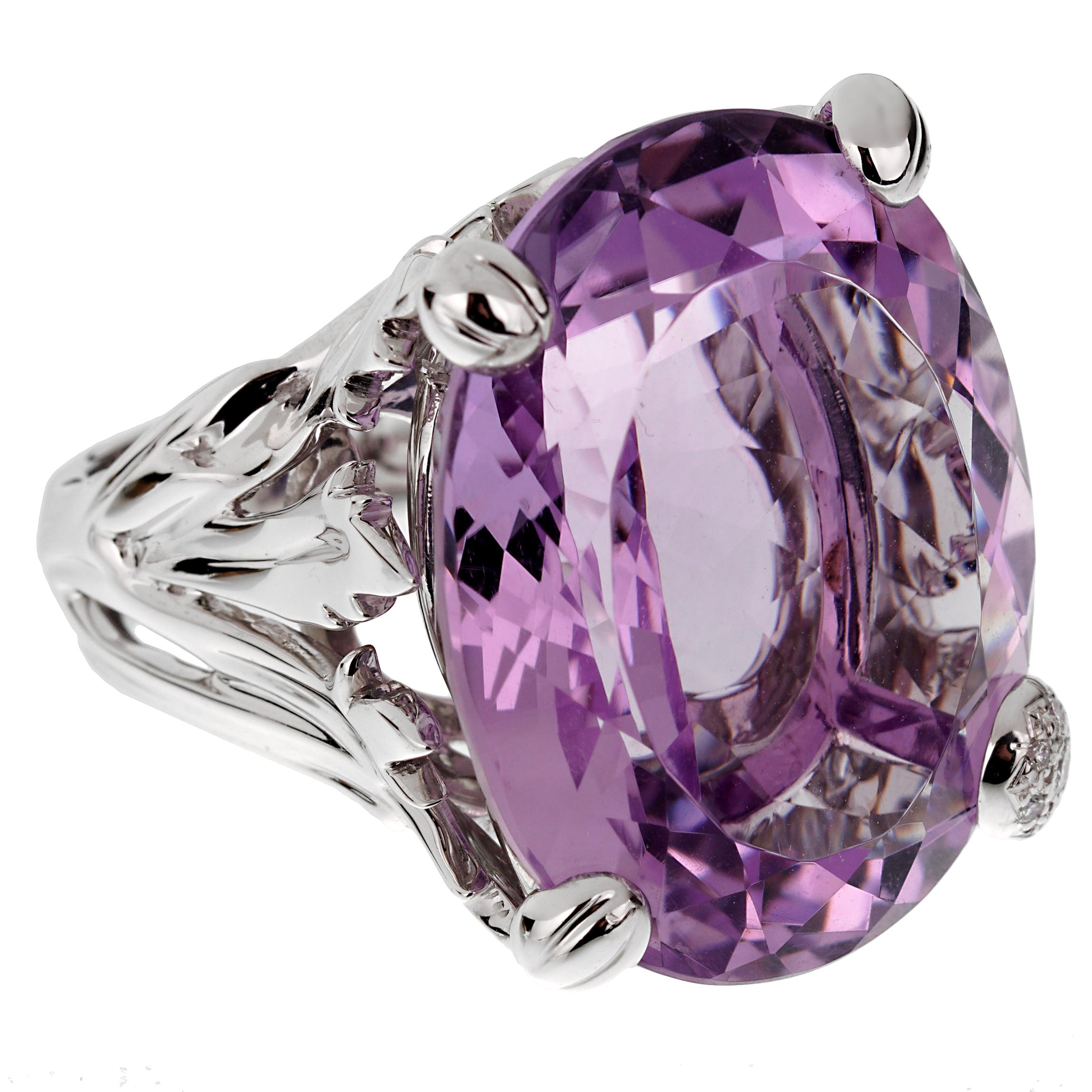 most expensive amethyst ring