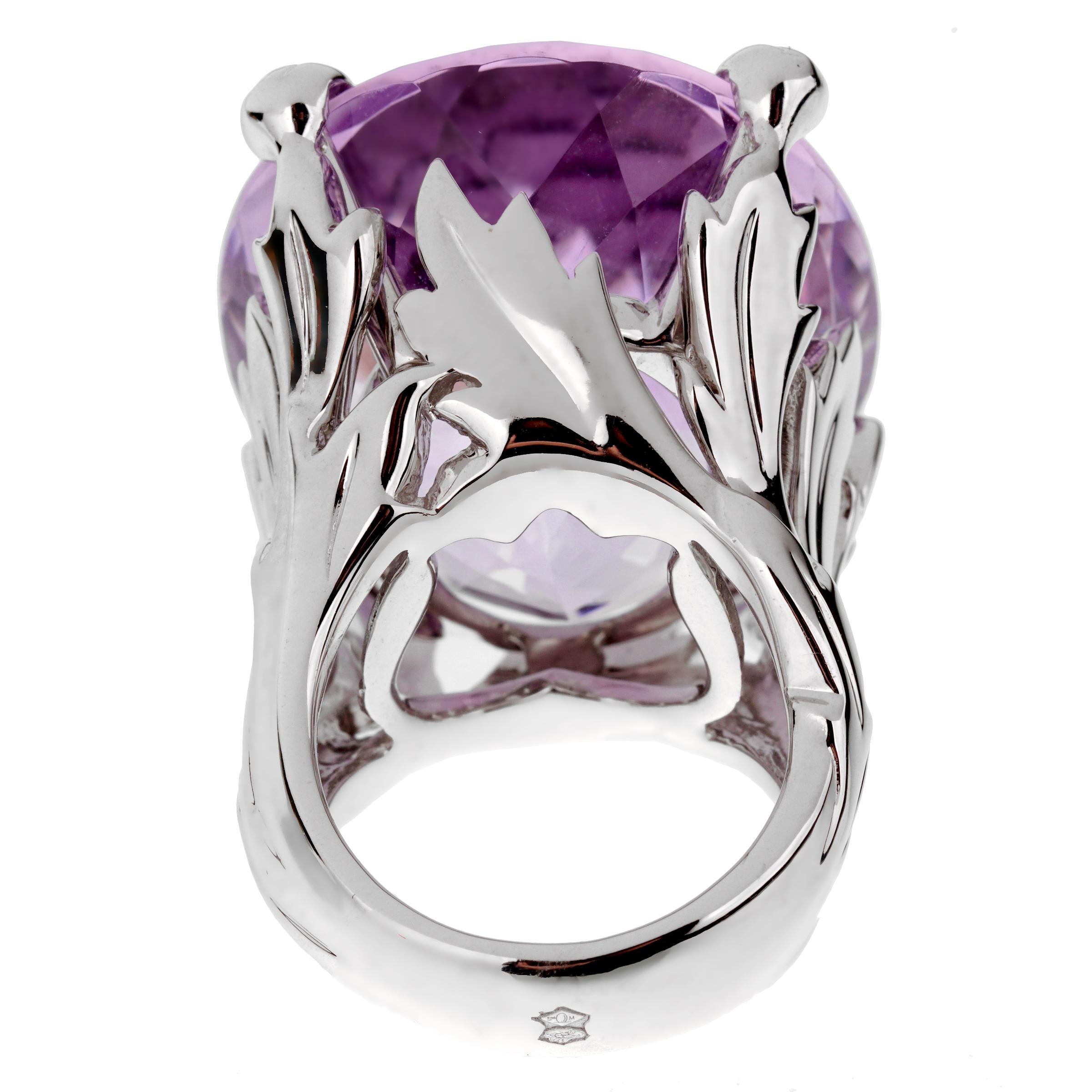 taaffeite engagement ring