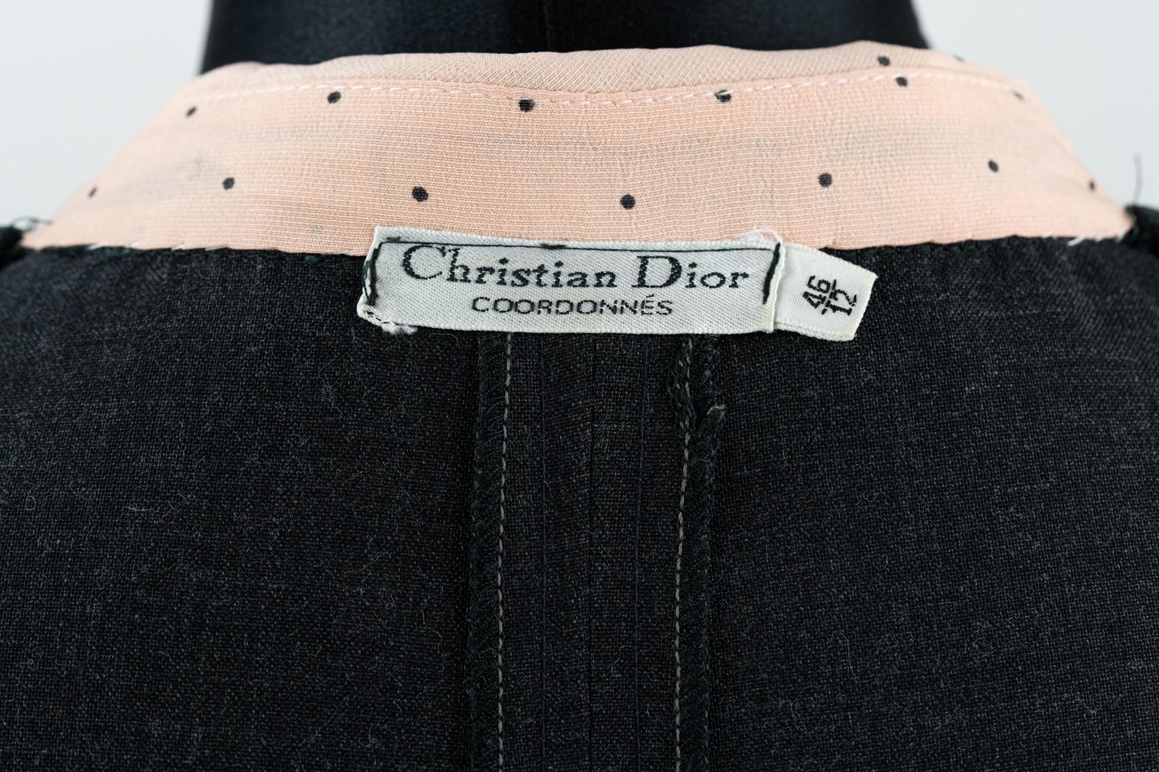 Christian Dior 70er Jahre Trenchcoatkleid 2