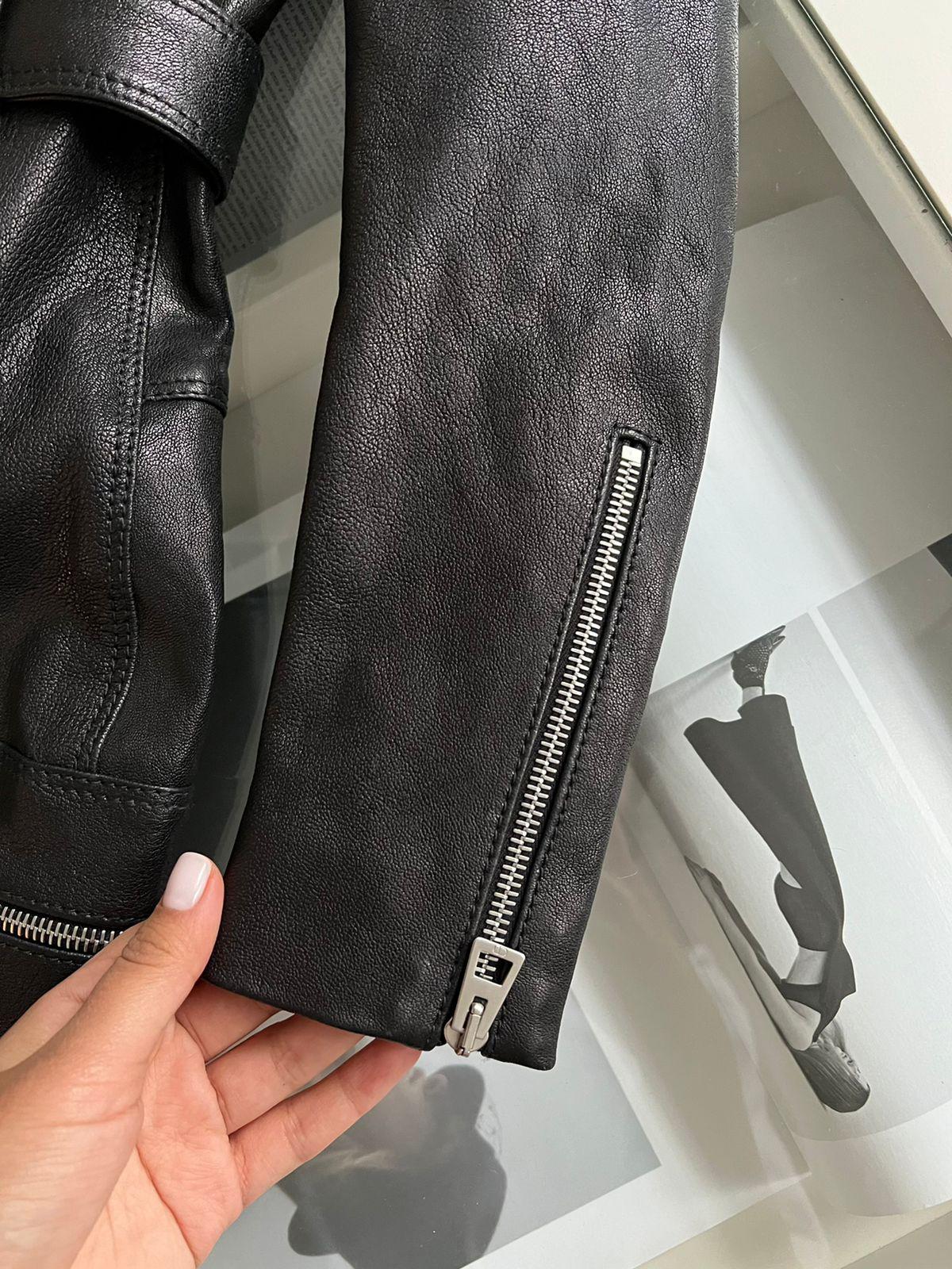 Christian Dior 9K$ New Black Leather Jumpsuit 36 FR For Sale 9