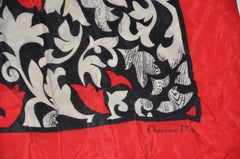 Christian Dior - Palettes abstraites avec bordures rouges
