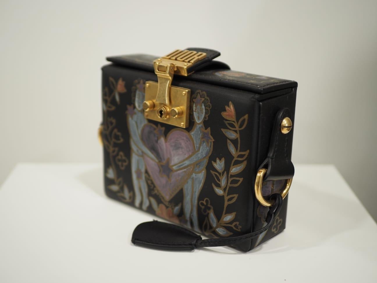Christian Dior Addict Lockbox Zodiac shoulder bag 1