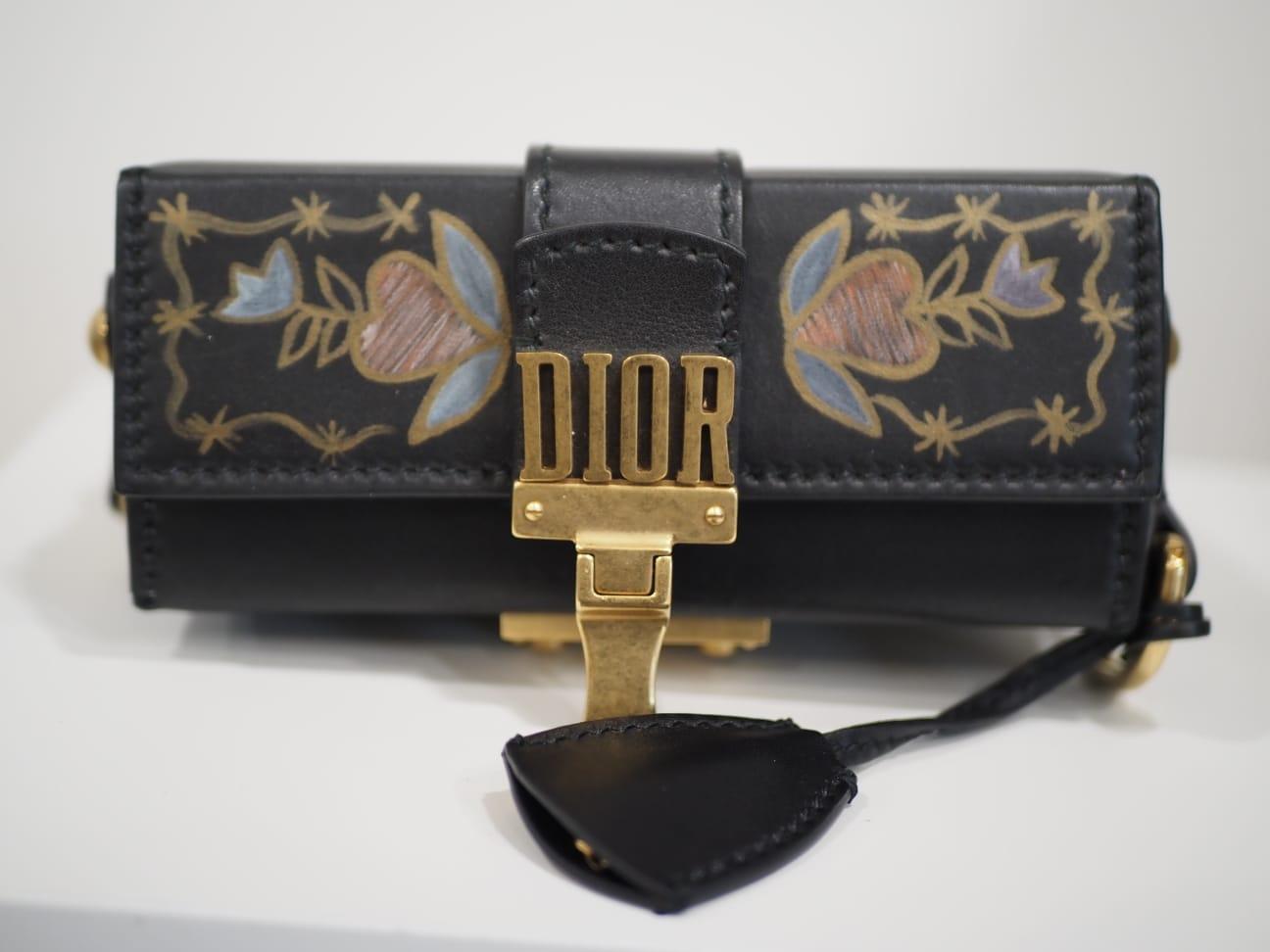 Christian Dior Addict Lockbox Zodiac shoulder bag 3