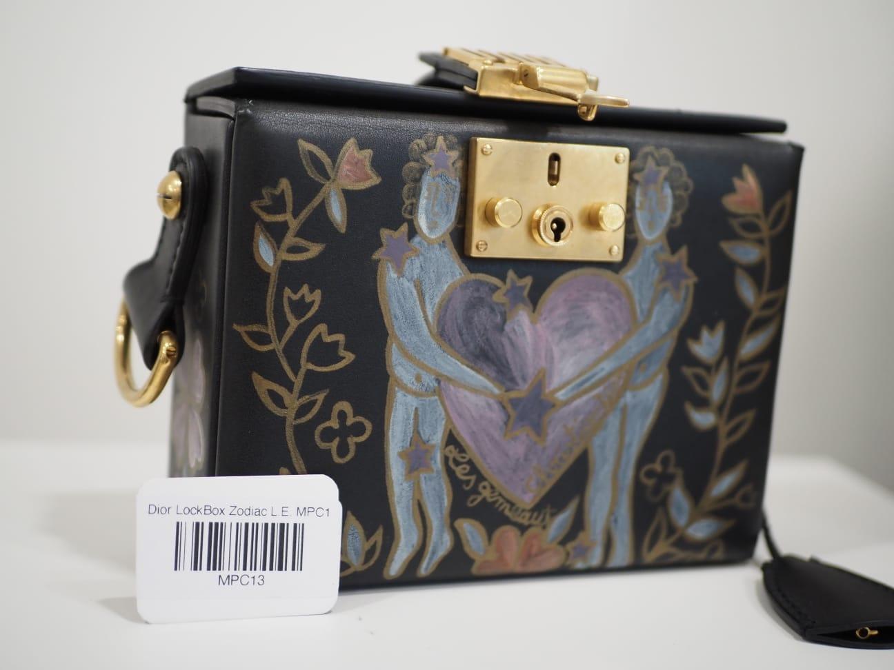 Christian Dior Addict Lockbox Zodiac shoulder bag 4