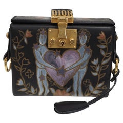 Christian Dior Addict Lockbox Zodiac shoulder bag