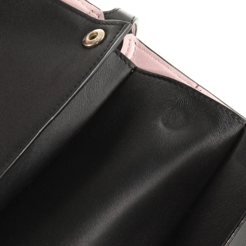 Christian Dior Addict Shopping Tote Leather Vertical 1