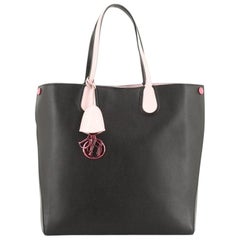 Christian Dior Addict Einkaufstasche aus Leder Vertikaler