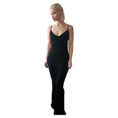 Christian Dior "Admit It" Corset Lace-Up Dress, Fall/Winter 2002