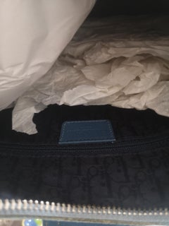 Christian Dior Admit it denim shoulder bag