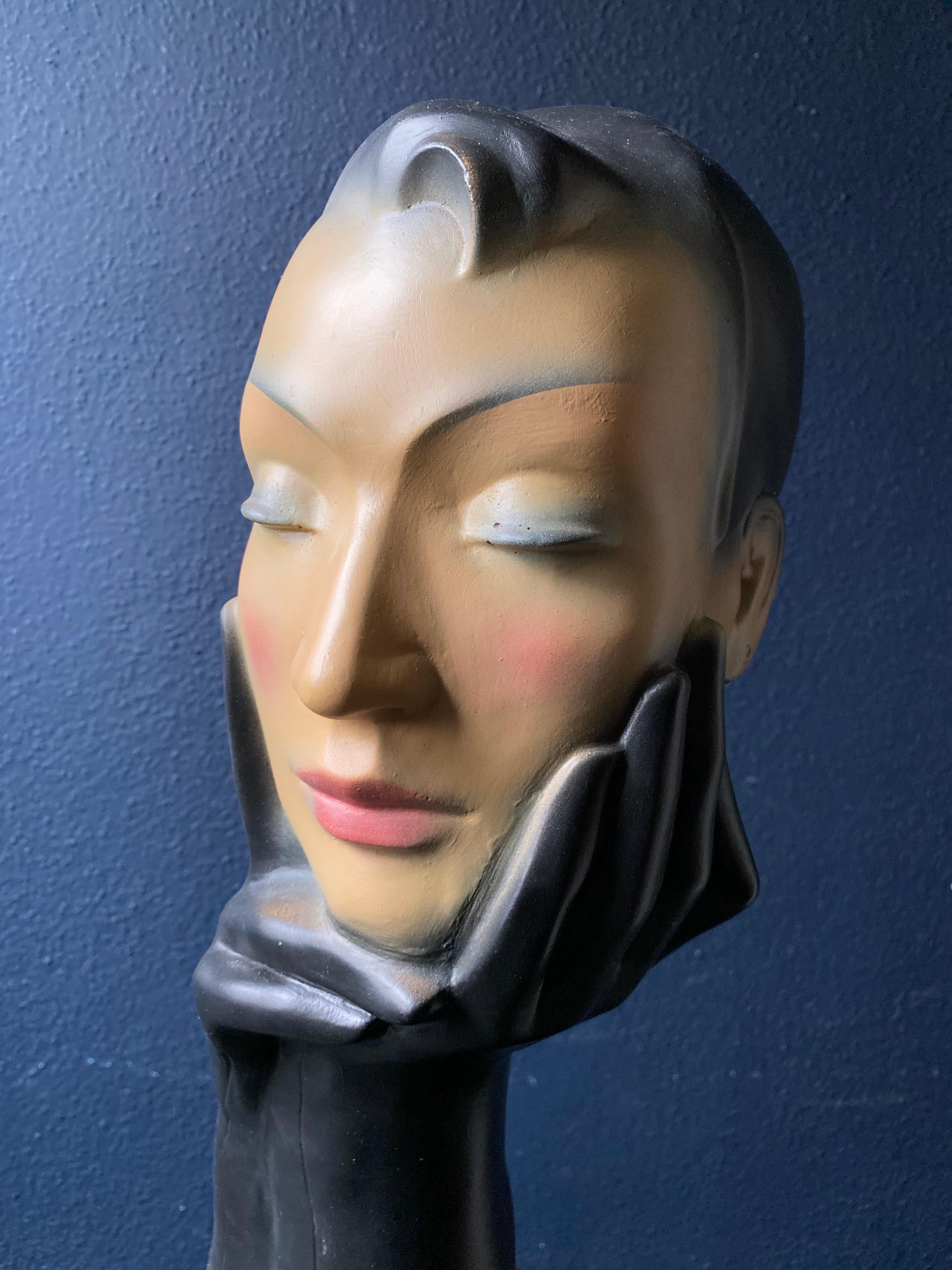 Mid-Century Modern Christian Dior Advertising Sculpture 