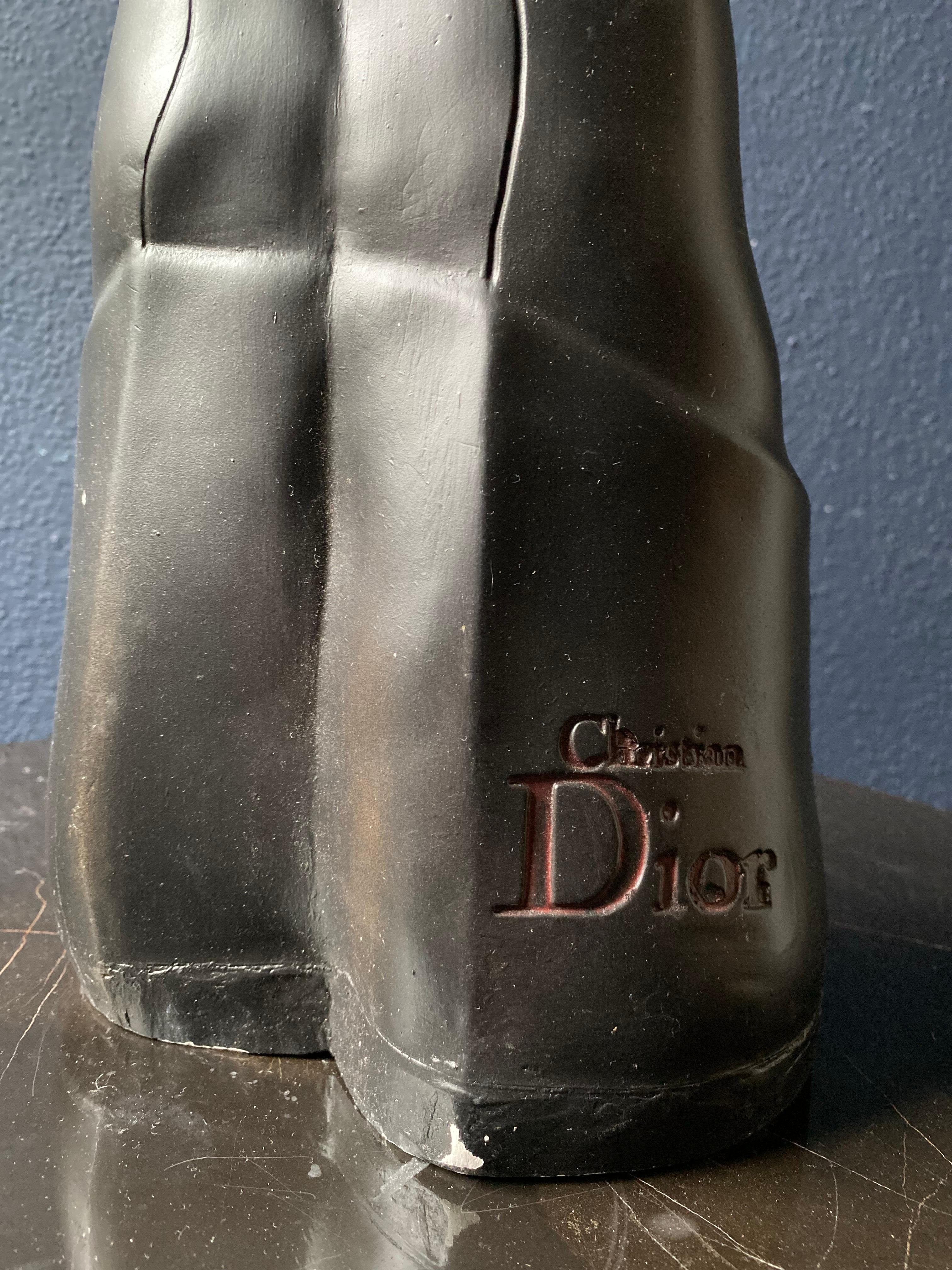 French Christian Dior Advertising Sculpture 