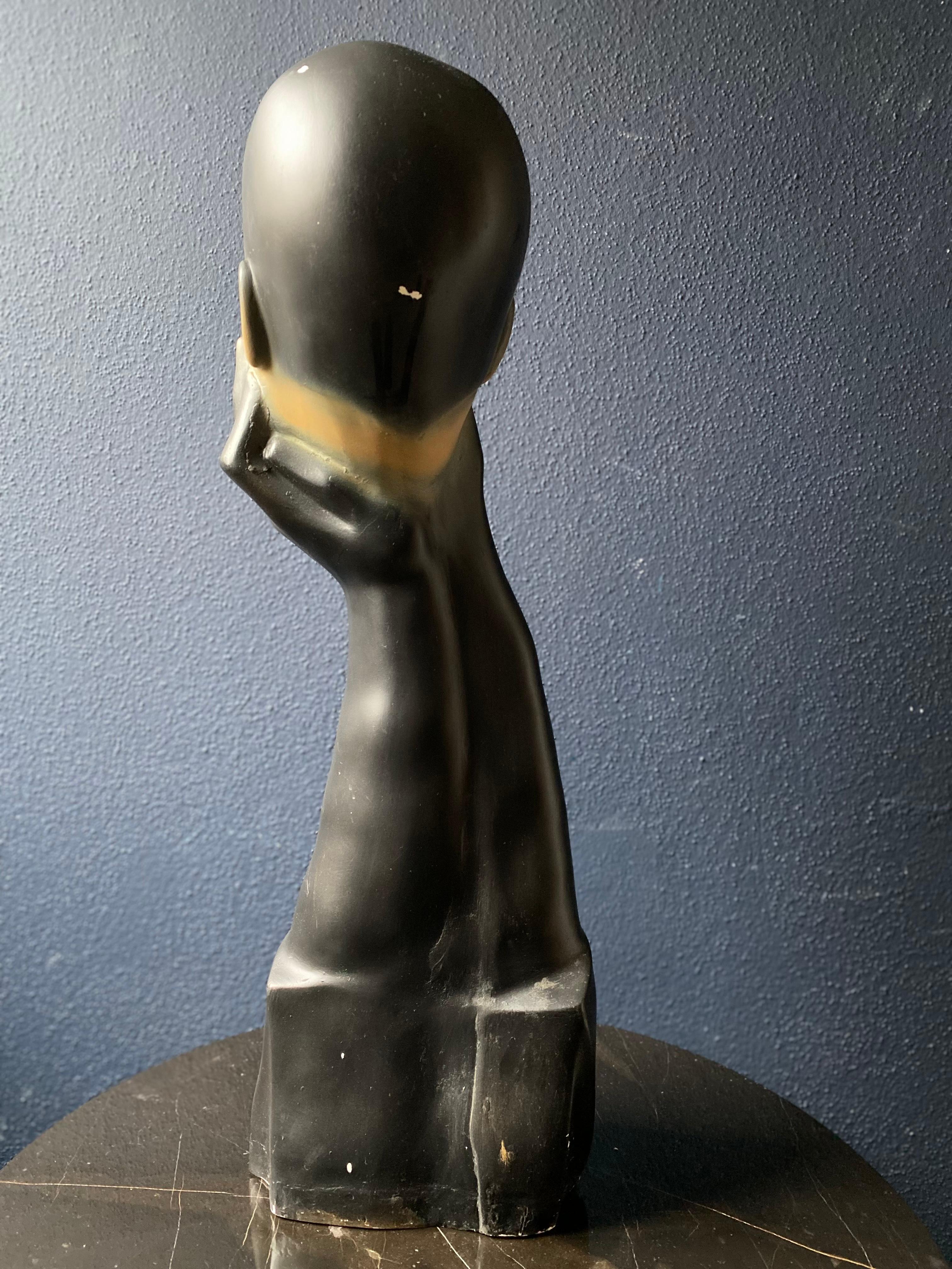 Plaster Christian Dior Advertising Sculpture 