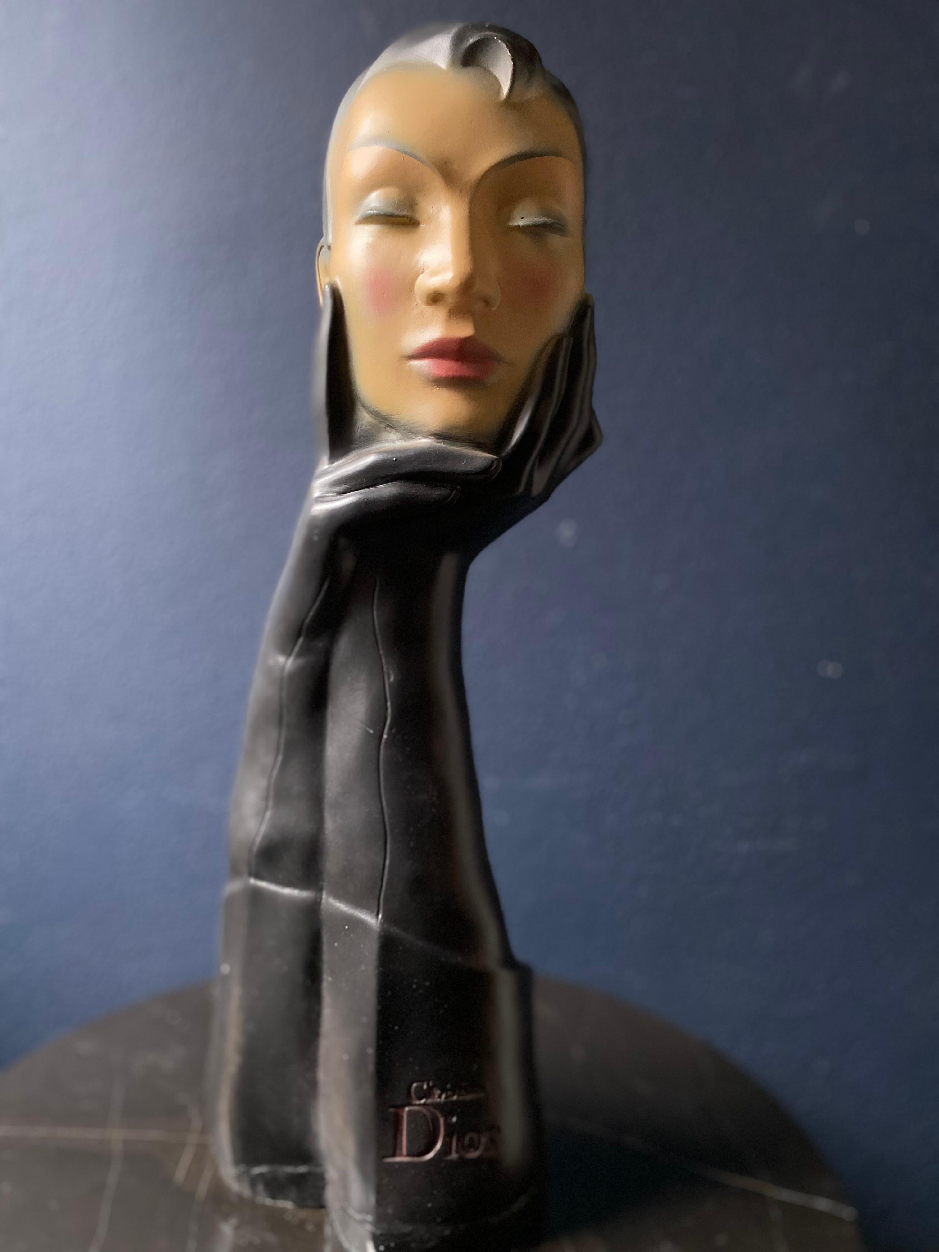 Christian Dior Advertising Sculpture 