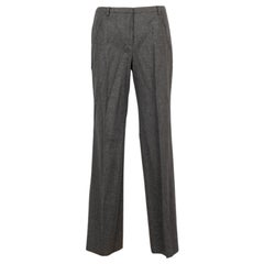 Christian Dior Angora and Wool Pants