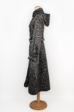 Christian Dior Animal-print Trenchcoat