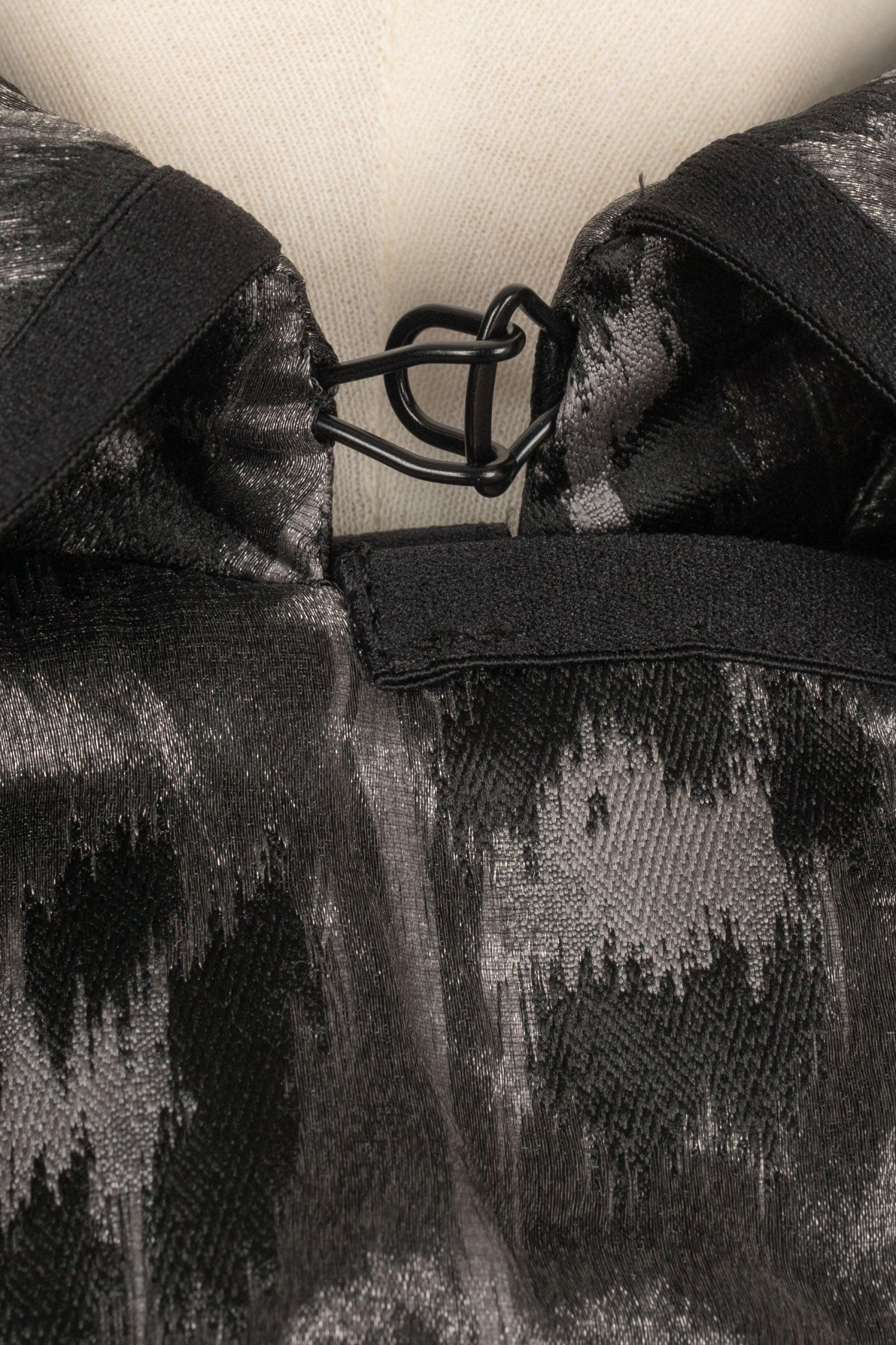 Christian Dior Animal-print Trenchcoat For Sale 1