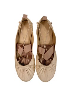 Christian Dior Knöchel-Wickel-Ballerinas
