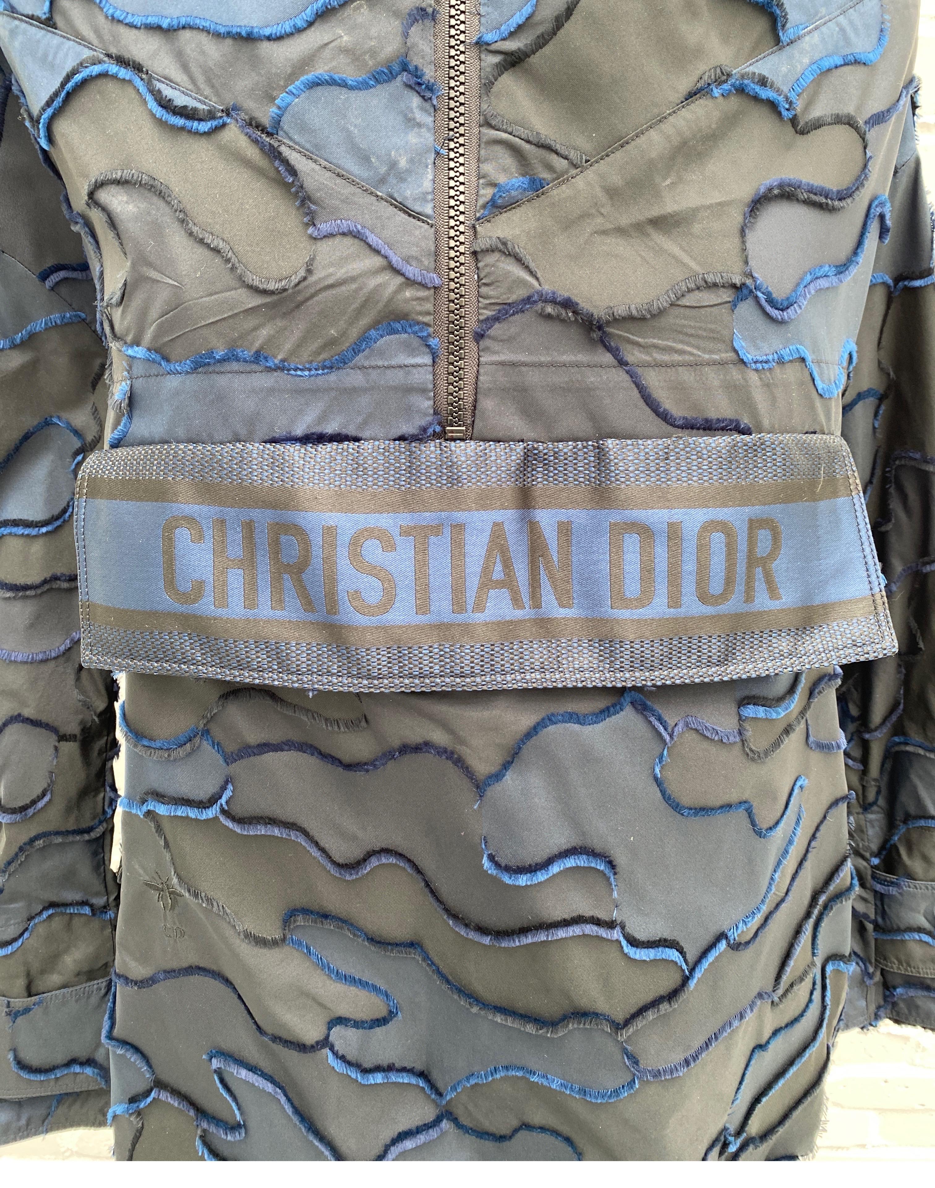 christian dior anorak jacket