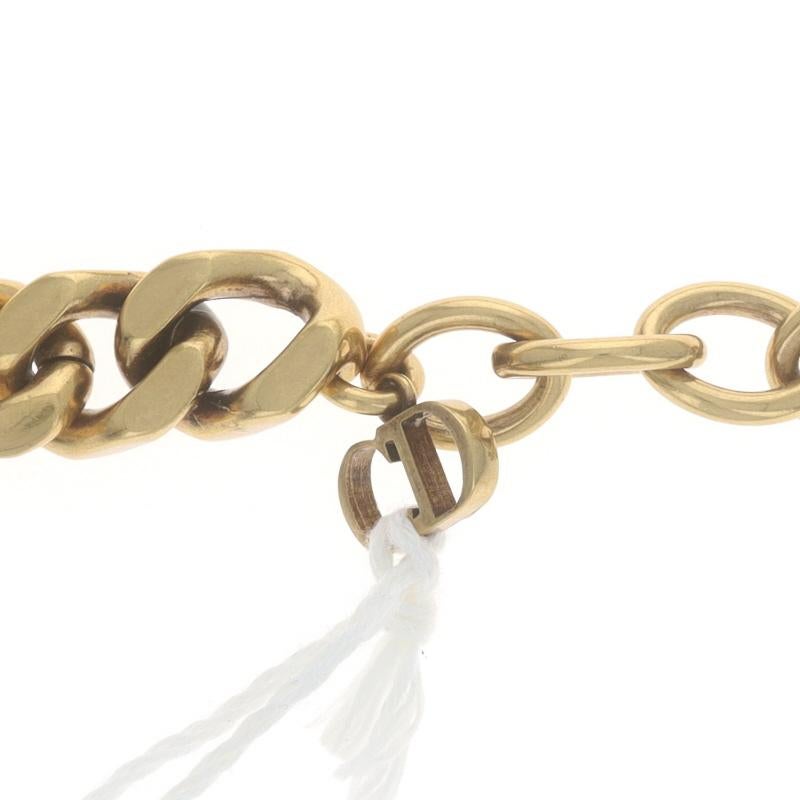 christian dior chain necklace