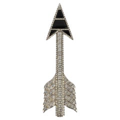 Christian Dior arrow brooch