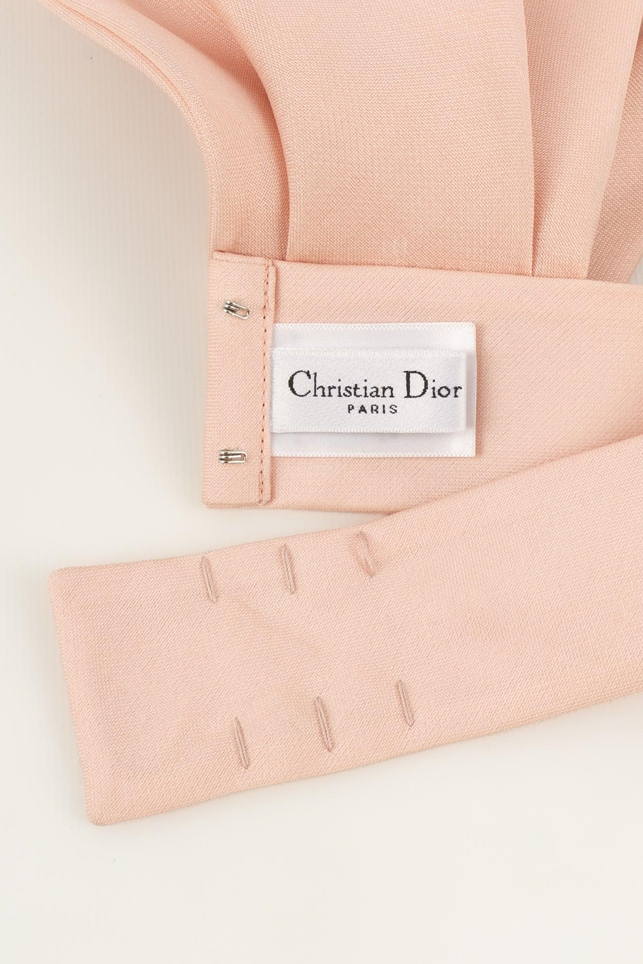 Christian Dior Ascot Tie in Silk  For Sale 3