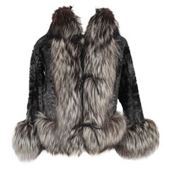 Chaqueta Christian Dior Astrakhan de piel de zorro, 2008