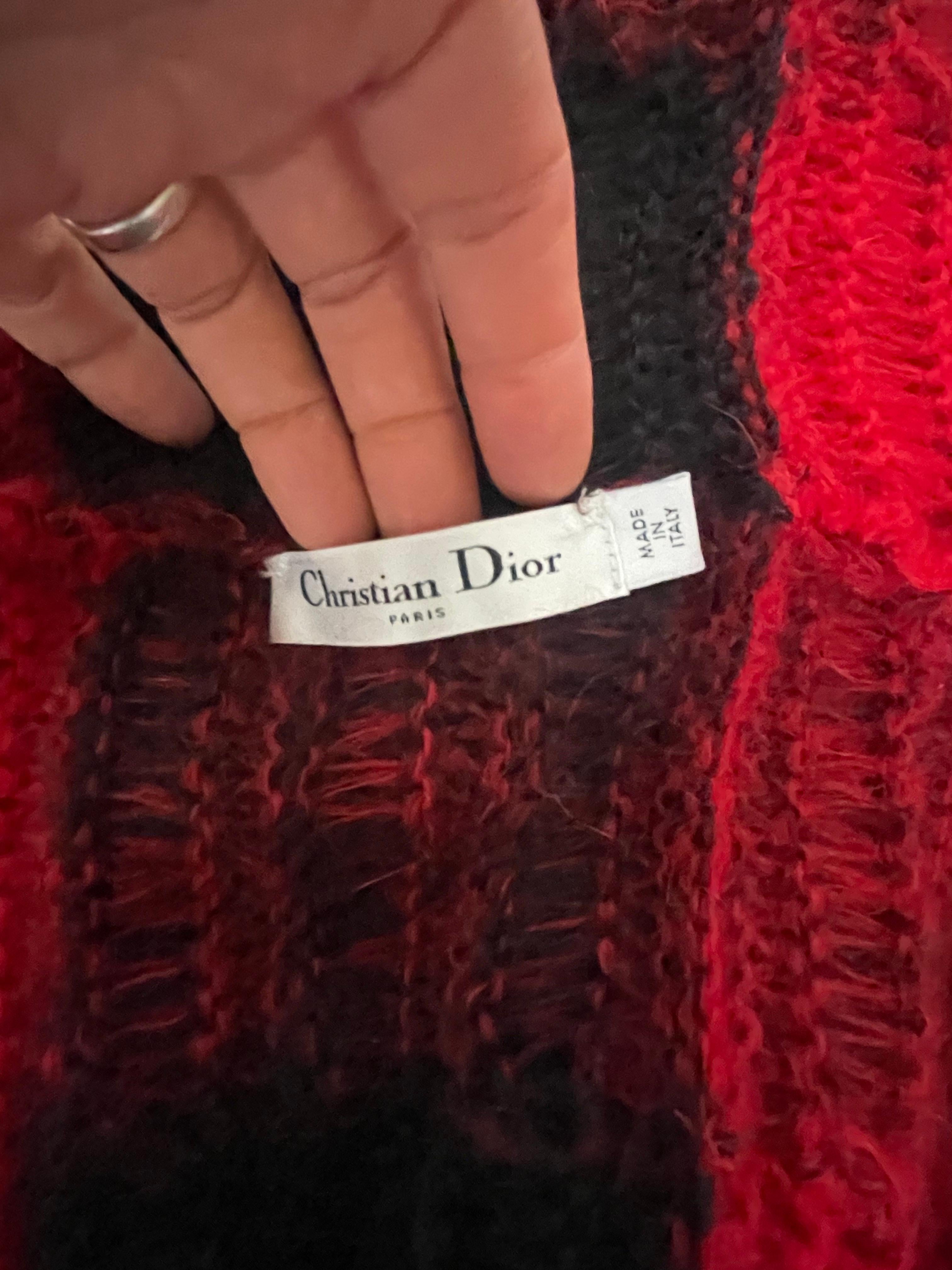 De las mujeres CHRISTIAN DIOR Asymmetrical coat en venta