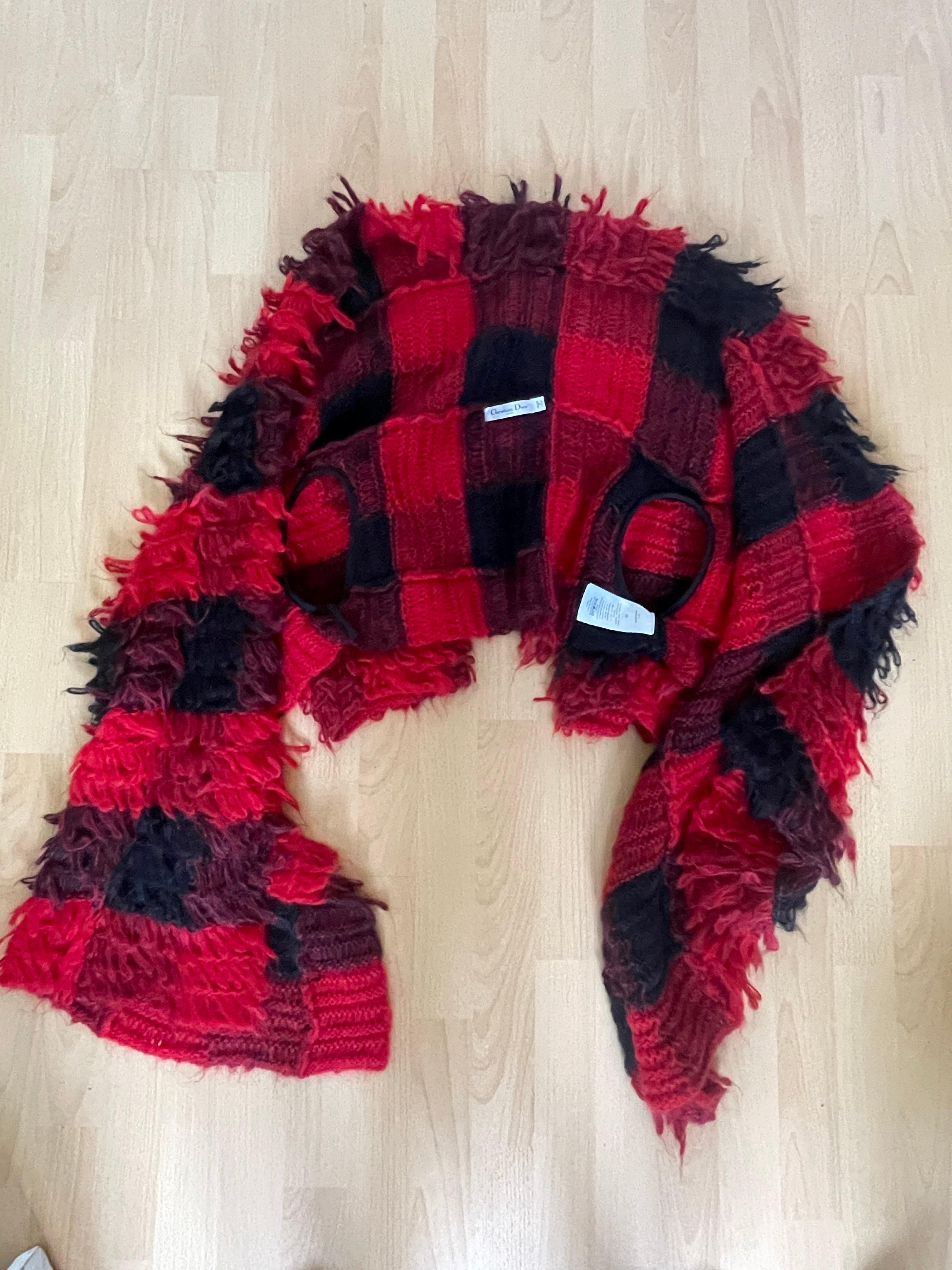 CHRISTIAN DIOR Asymmetrical coat en venta 1