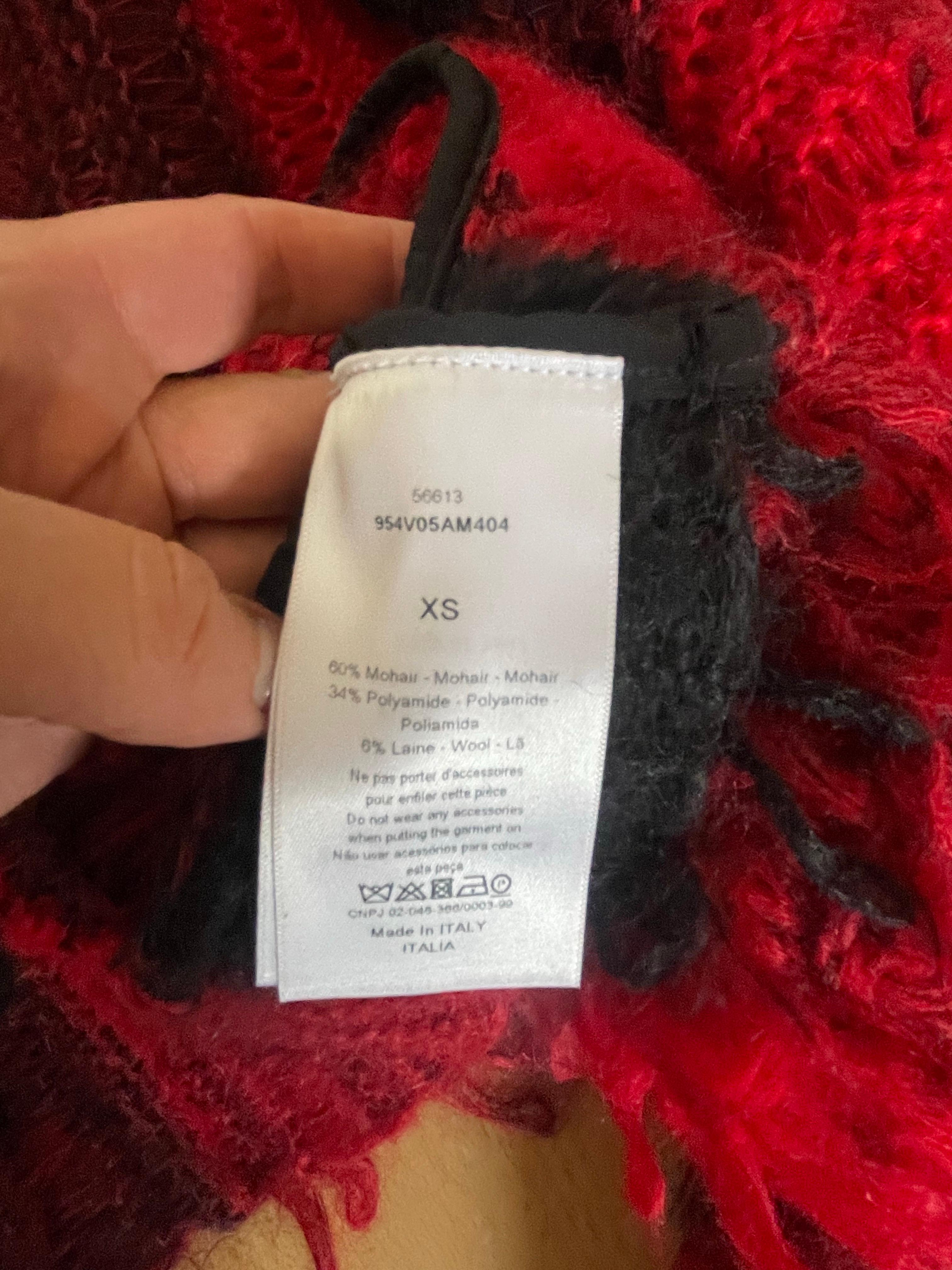 CHRISTIAN DIOR Asymmetrical coat en venta 2