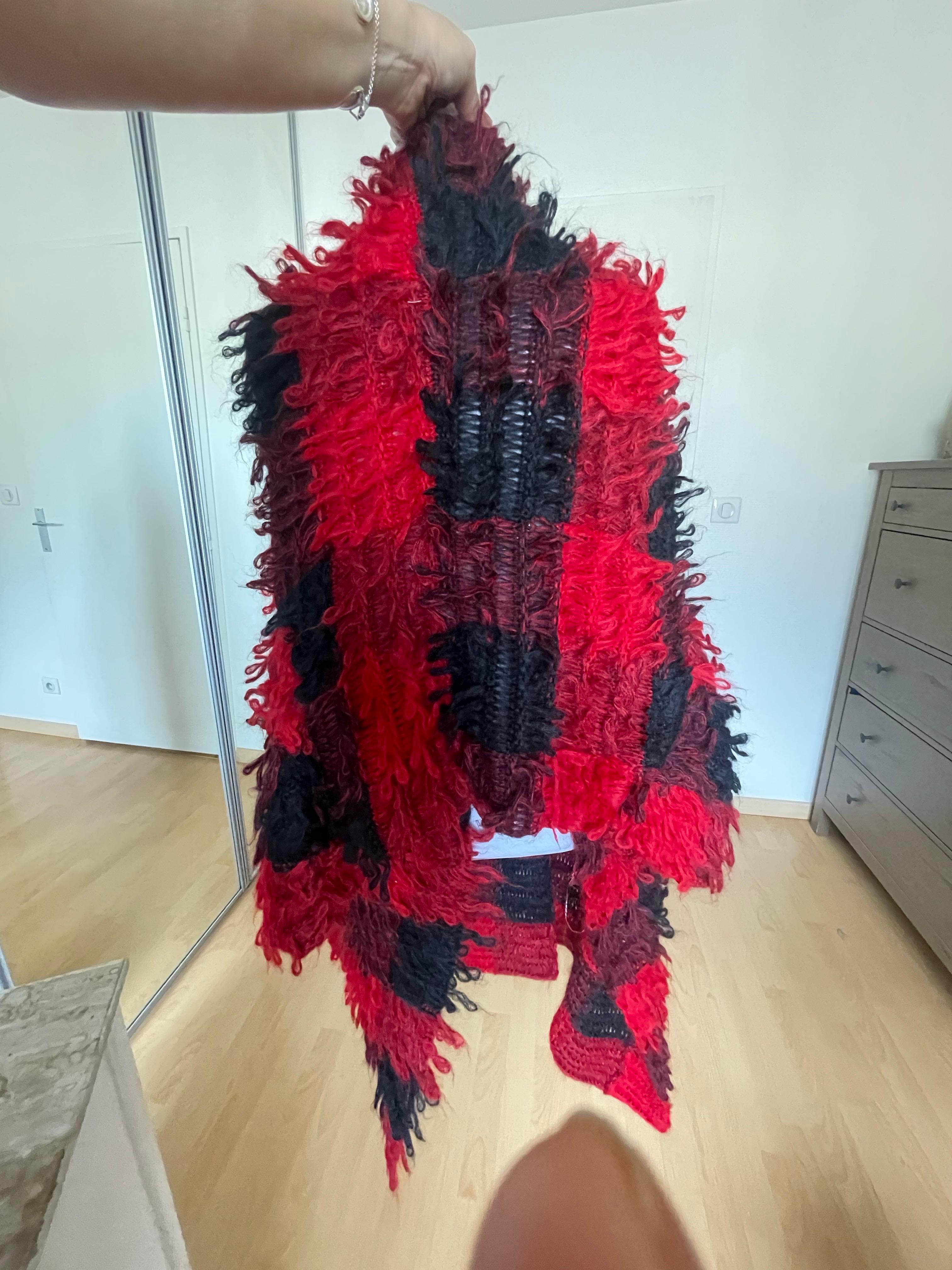 CHRISTIAN DIOR Asymmetrical coat en venta 3