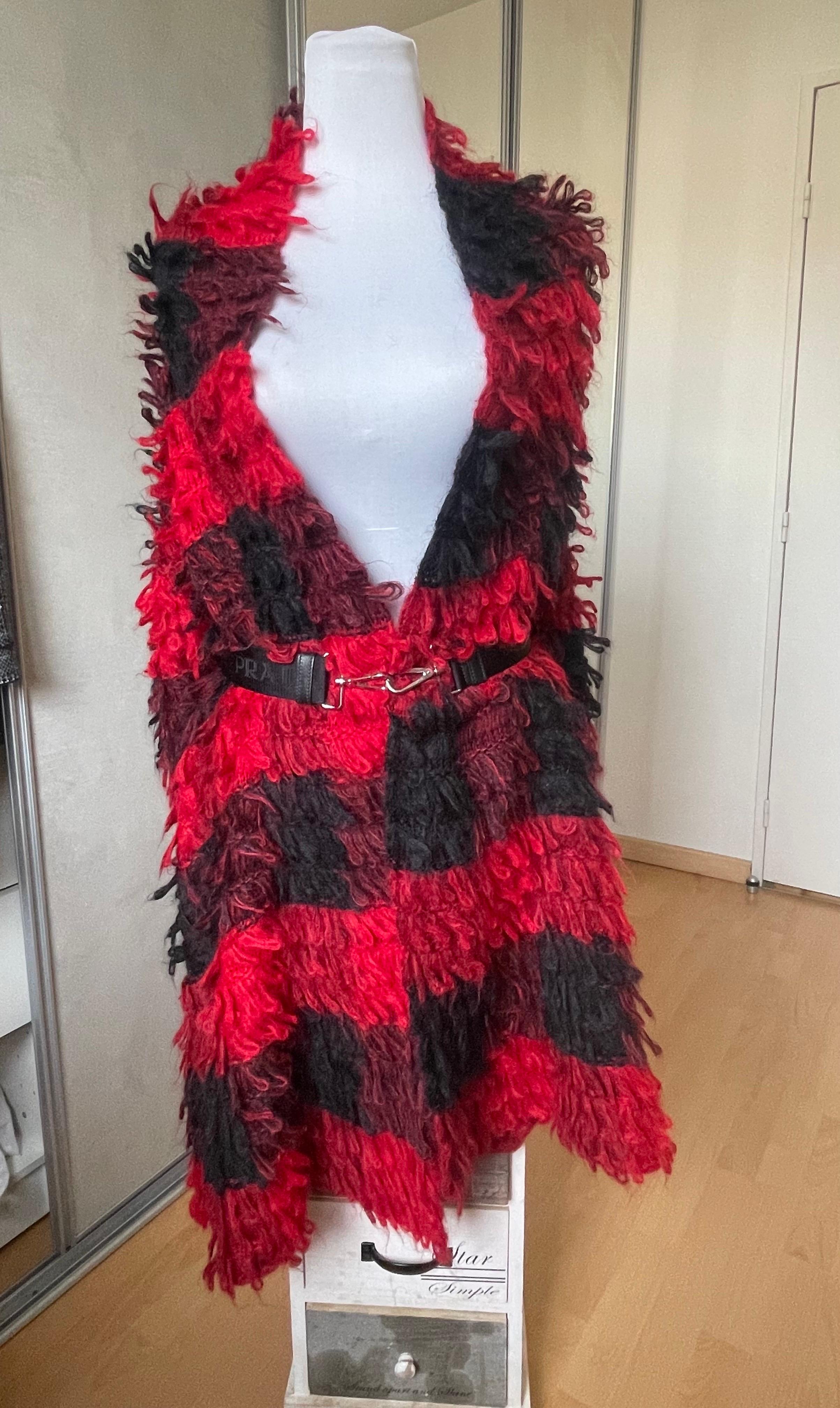 CHRISTIAN DIOR Asymmetrical coat en venta 4