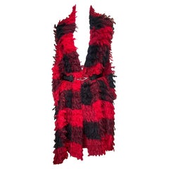 CHRISTIAN DIOR Asymmetrical coat