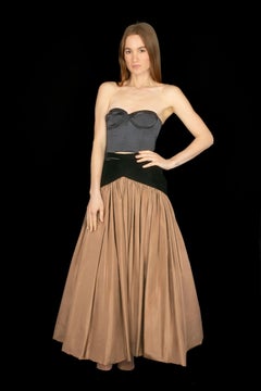 Christian Dior asymmetrical corset by John Galliano Winter 2000