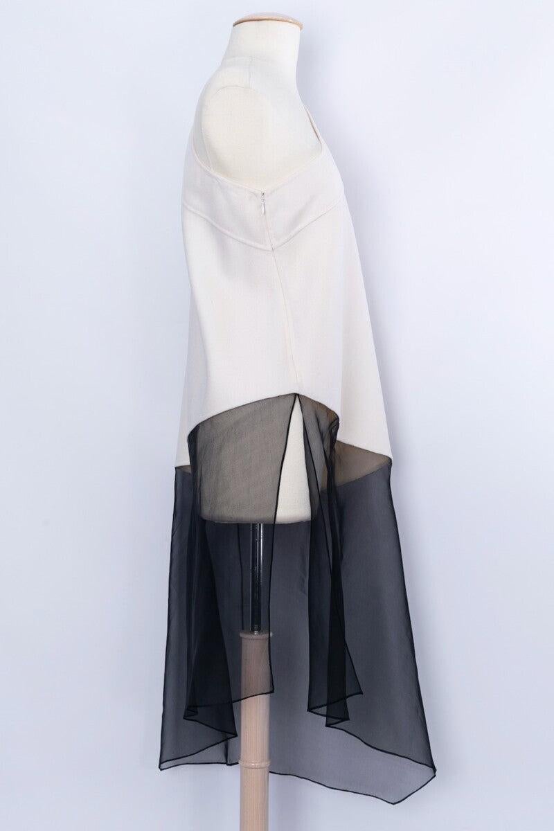 Christian Dior Asymmetrical Top In Good Condition For Sale In SAINT-OUEN-SUR-SEINE, FR