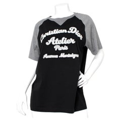 Maglietta in cotone Christian Dior Atelier Paris Avenue Montaigne