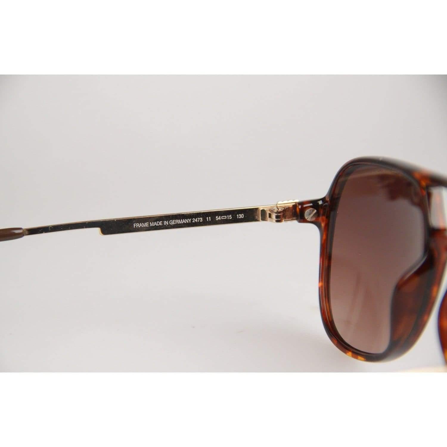 Brown Christian Dior Aviator Vintage Optyl Sunglasses Mod.2473