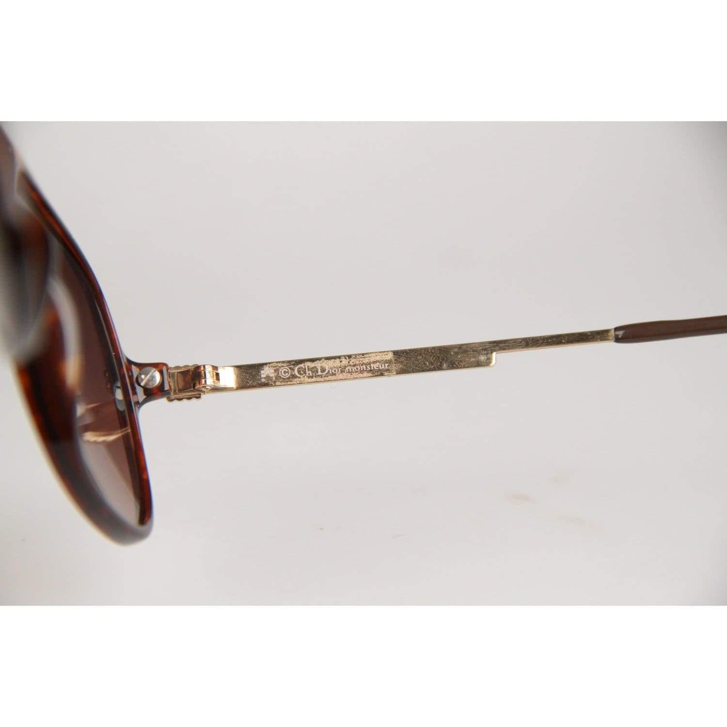 Christian Dior Aviator Vintage Optyl Sunglasses Mod.2473 In Excellent Condition In Rome, Rome