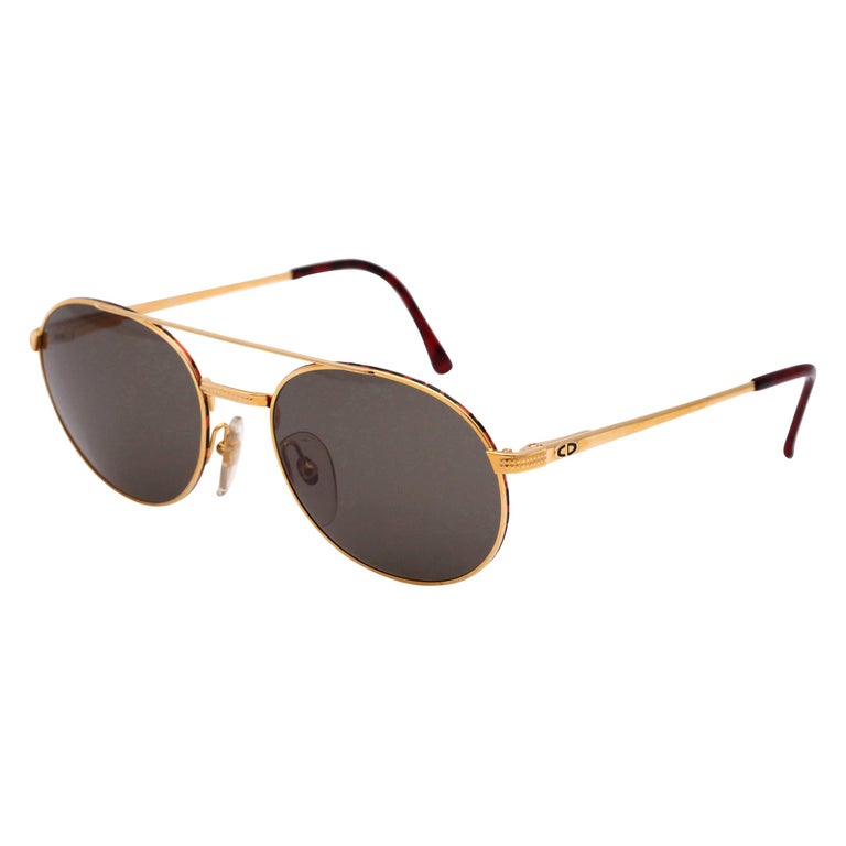 christian dior split aviator sunglasses