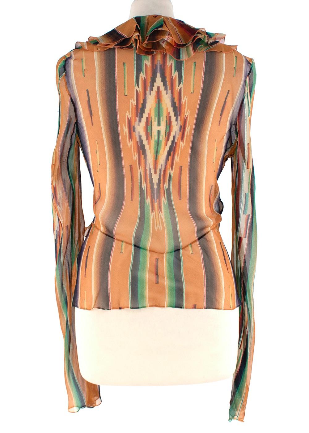 dior long blouse