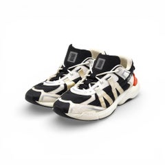 Christian Dior B24 Runtek Men’s Sneakers Black White US 13 EU 46 - Preowned