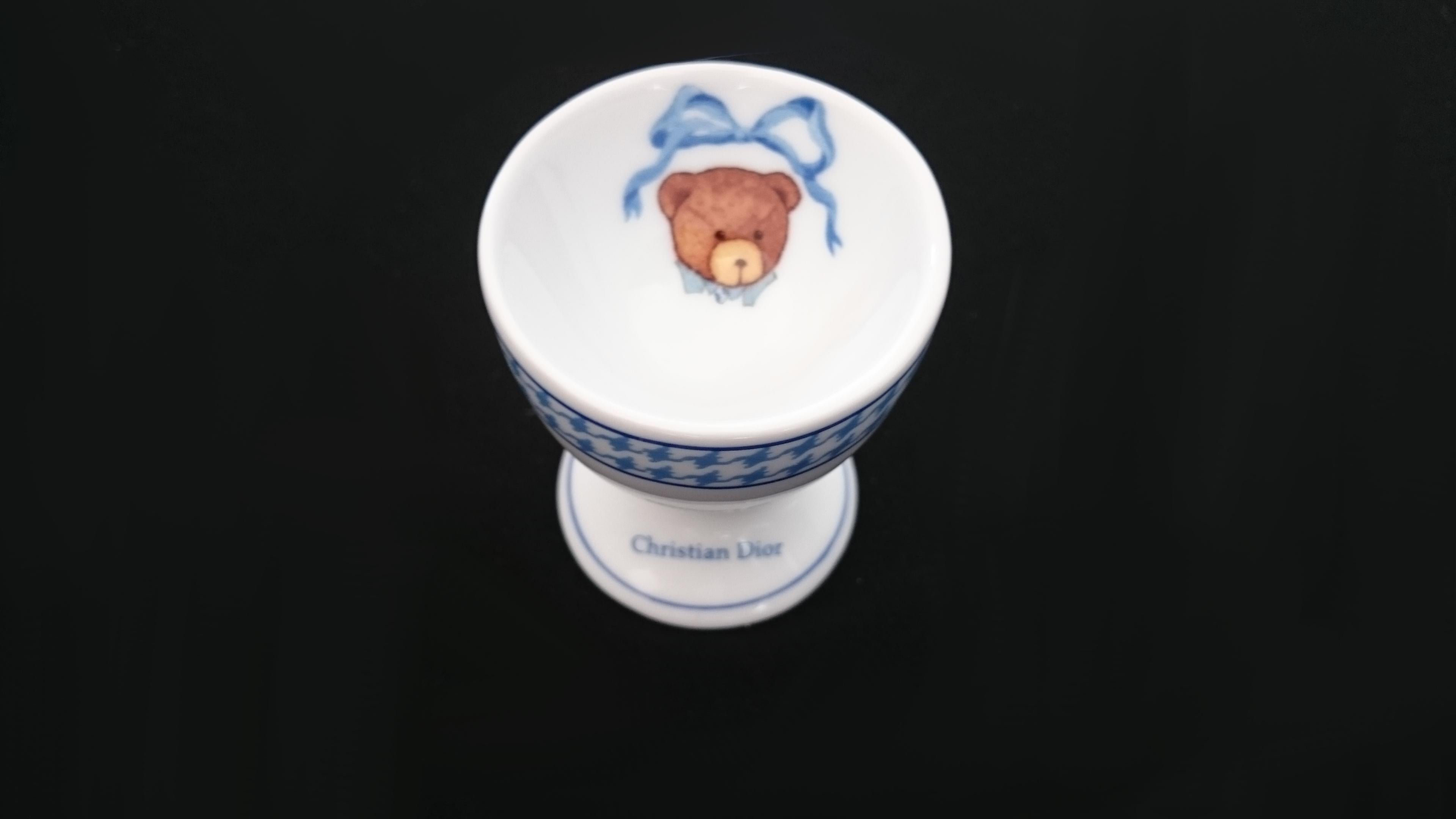 Service « Diory Bear » de Christian Dior (Baby Dior) (4 pièces) 3