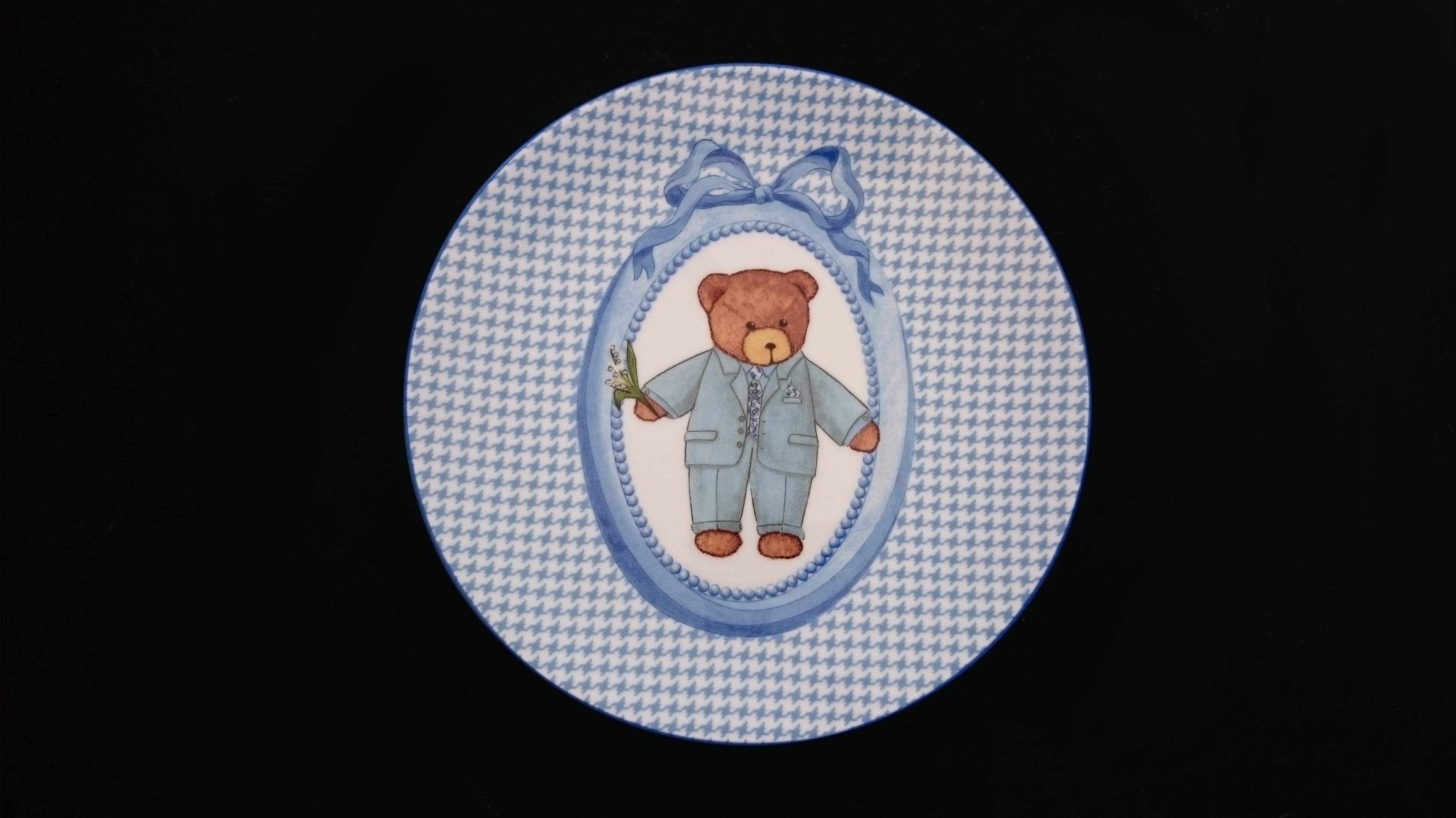 Christian Dior (Baby Dior) „Diory Bear“-Service (4 Teile Set) für Damen oder Herren